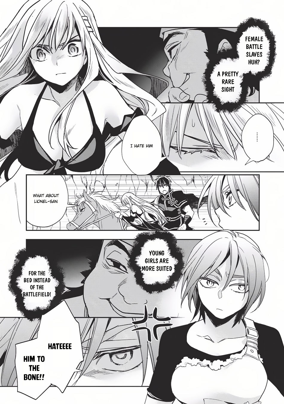 Wortenia Senki Chapter 11 - Page 25