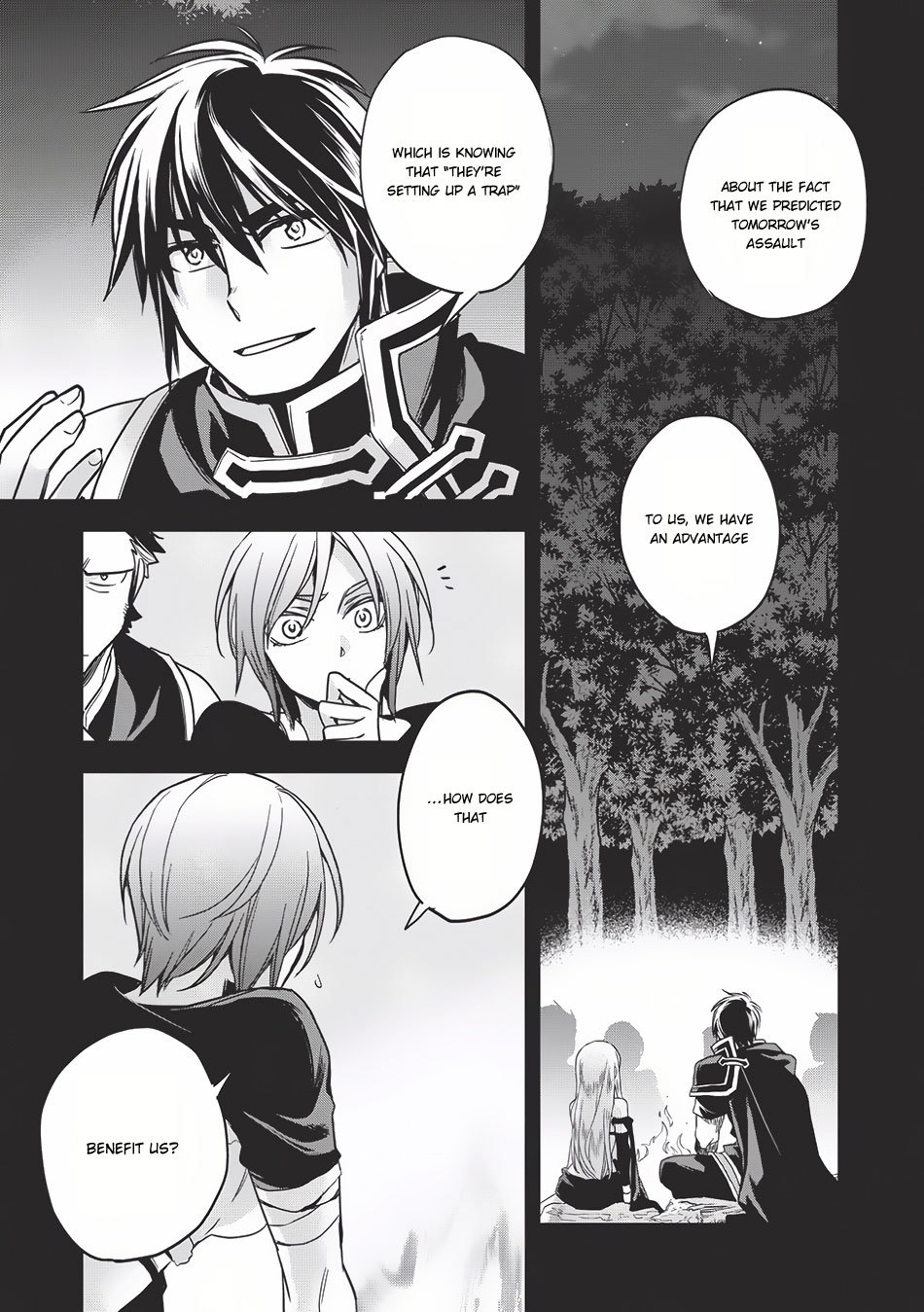 Wortenia Senki Chapter 11 - Page 4