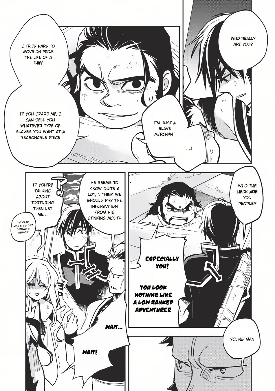 Wortenia Senki Chapter 11 - Page 32