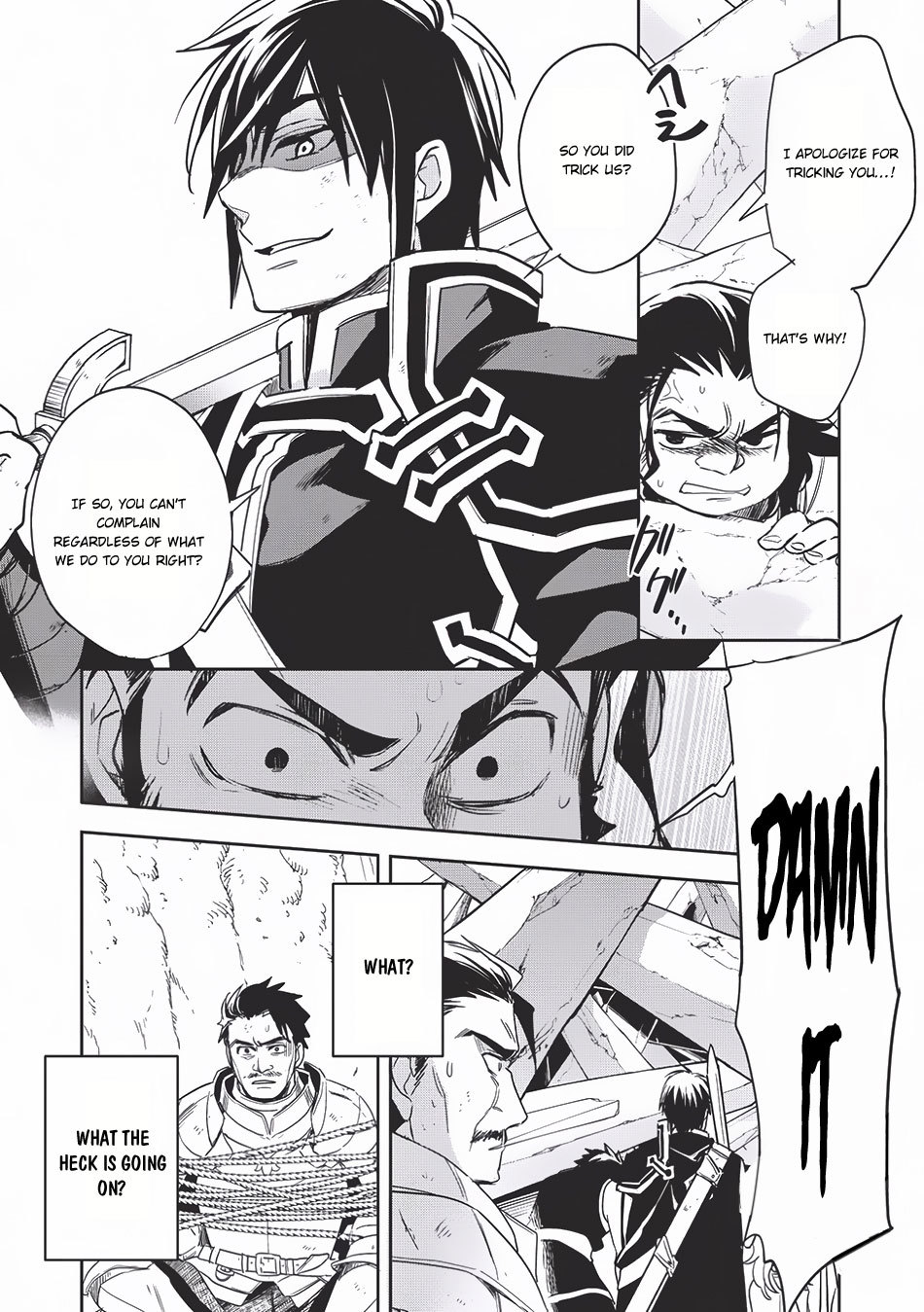 Wortenia Senki Chapter 11 - Page 33