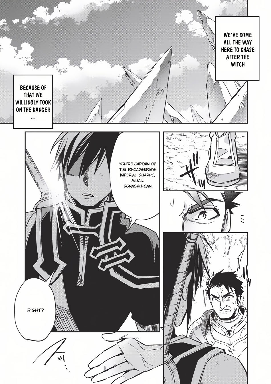 Wortenia Senki Chapter 11 - Page 34