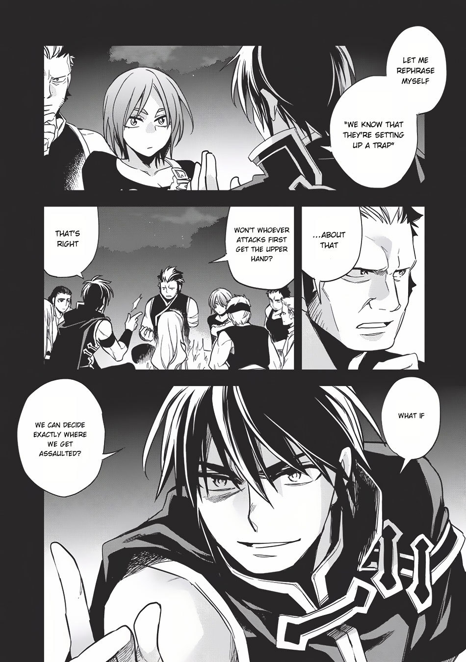 Wortenia Senki Chapter 11 - Page 5