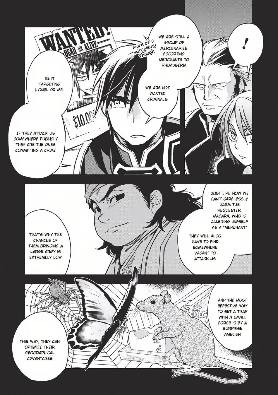 Wortenia Senki Chapter 11 - Page 6
