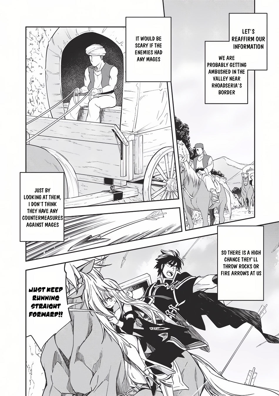 Wortenia Senki Chapter 11 - Page 9