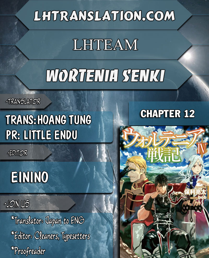 Wortenia Senki Chapter 12 - Page 1