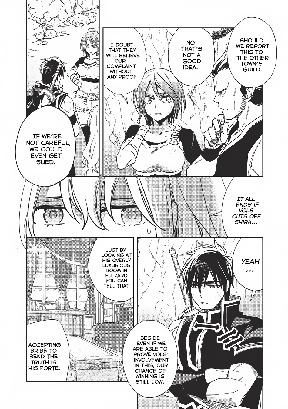 Wortenia Senki Chapter 12 - Page 13