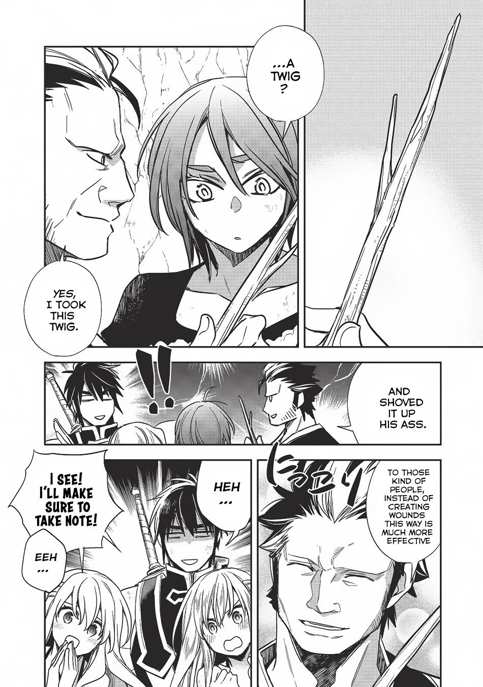 Wortenia Senki Chapter 12 - Page 15