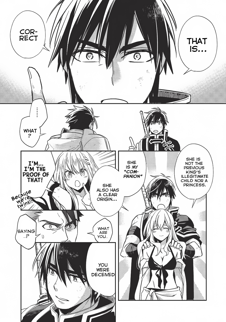 Wortenia Senki Chapter 12 - Page 19