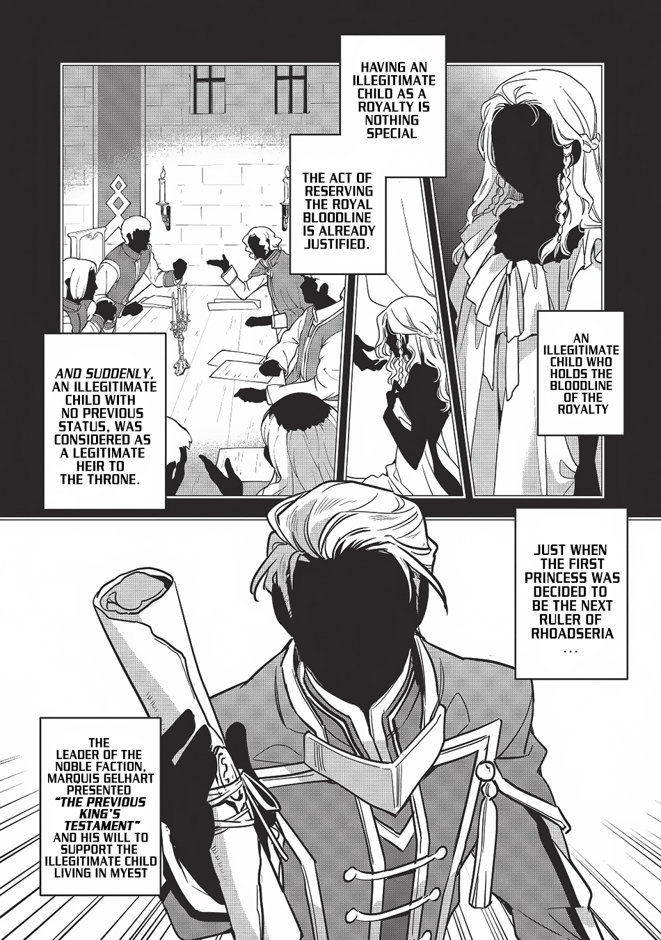 Wortenia Senki Chapter 12 - Page 21