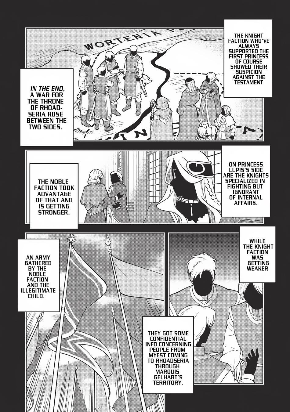 Wortenia Senki Chapter 12 - Page 22