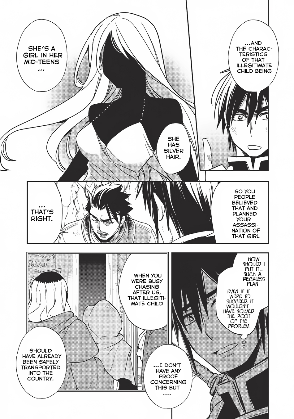 Wortenia Senki Chapter 12 - Page 23