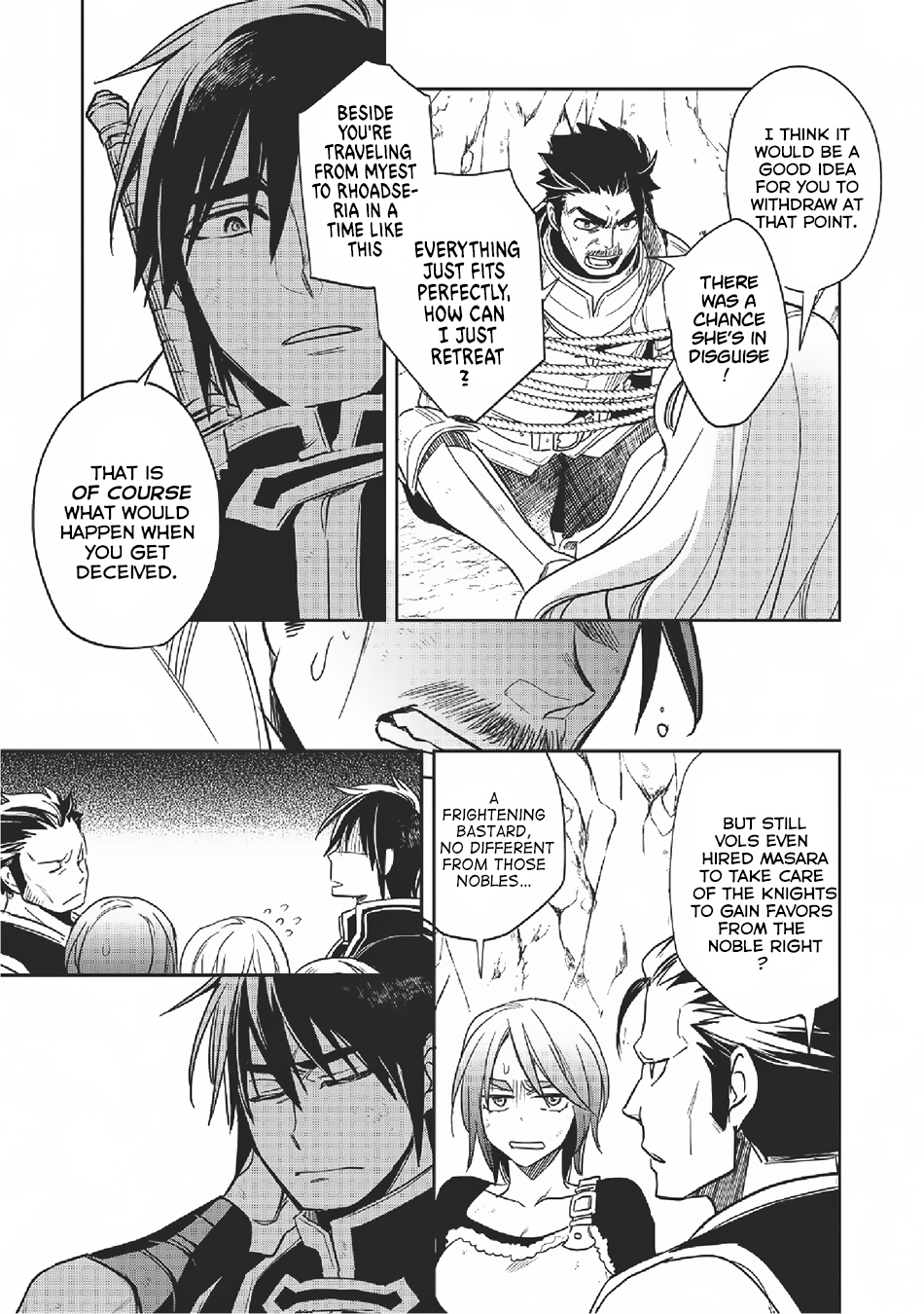 Wortenia Senki Chapter 12 - Page 26