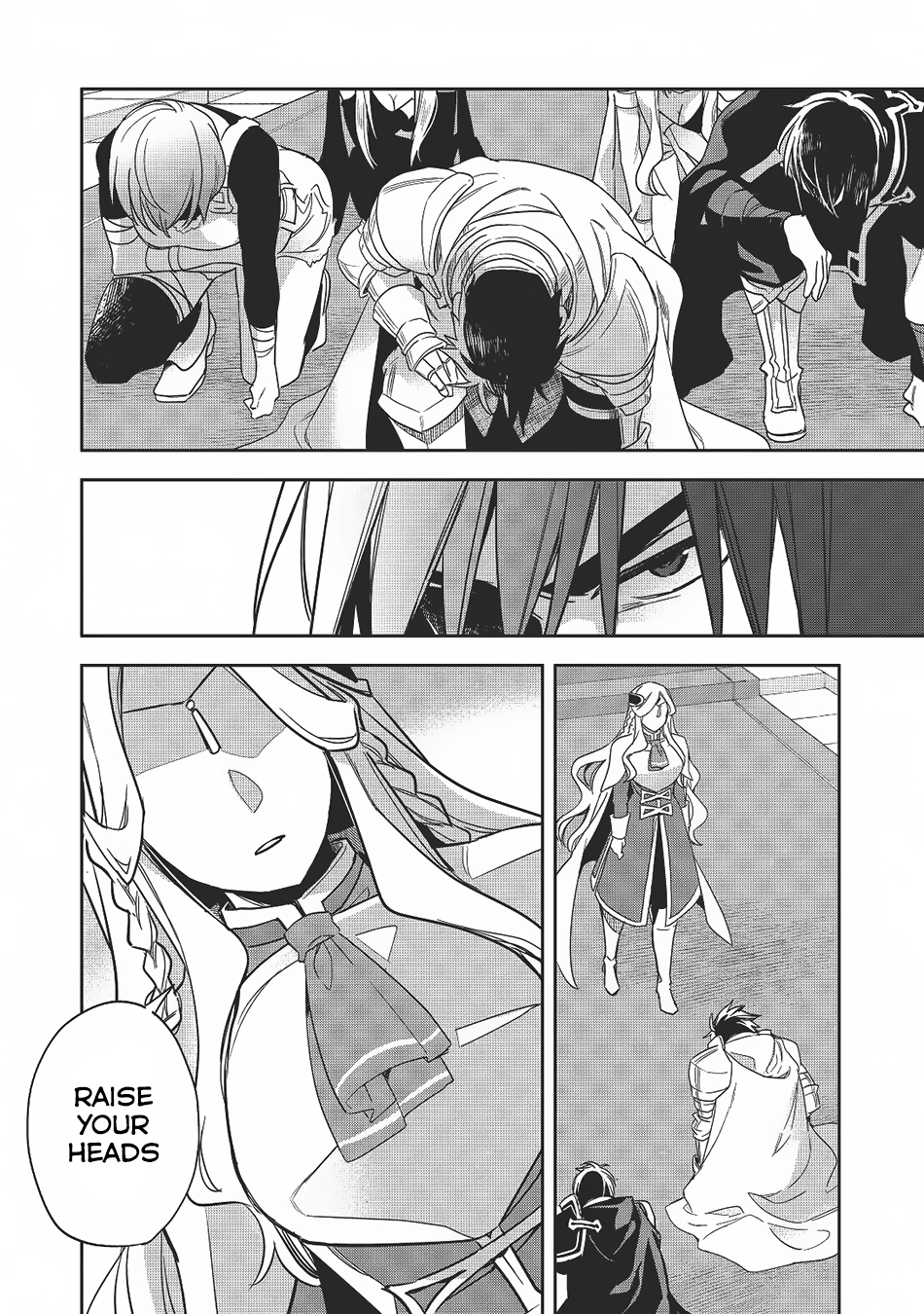 Wortenia Senki Chapter 12 - Page 31