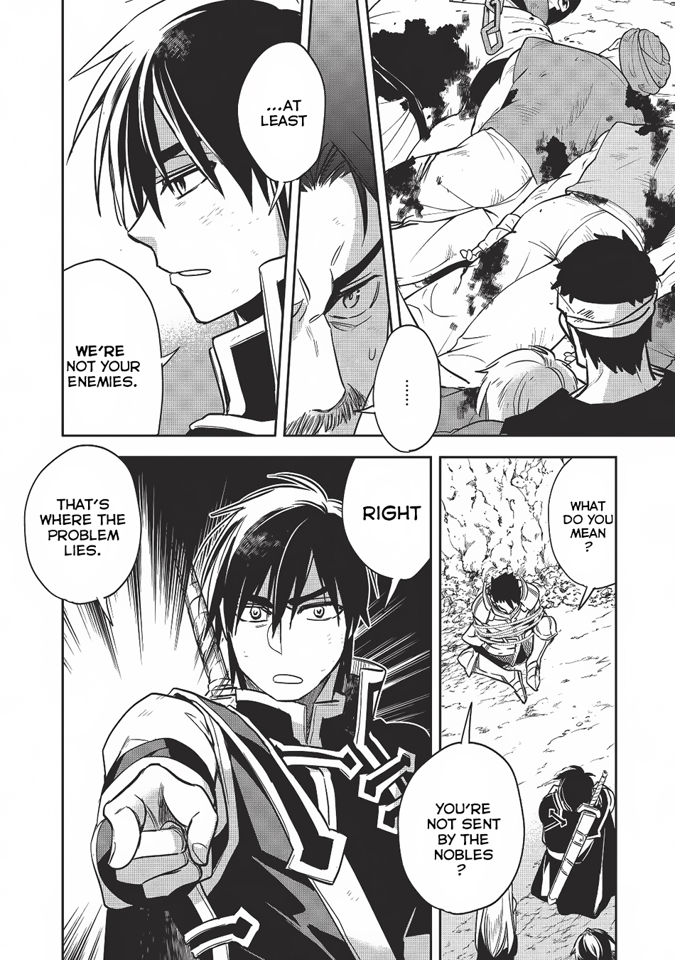 Wortenia Senki Chapter 12 - Page 7