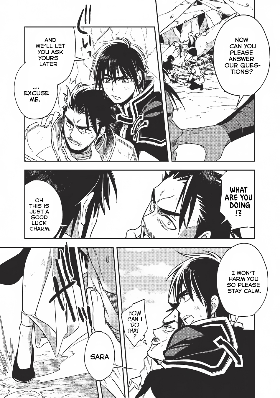Wortenia Senki Chapter 12 - Page 8