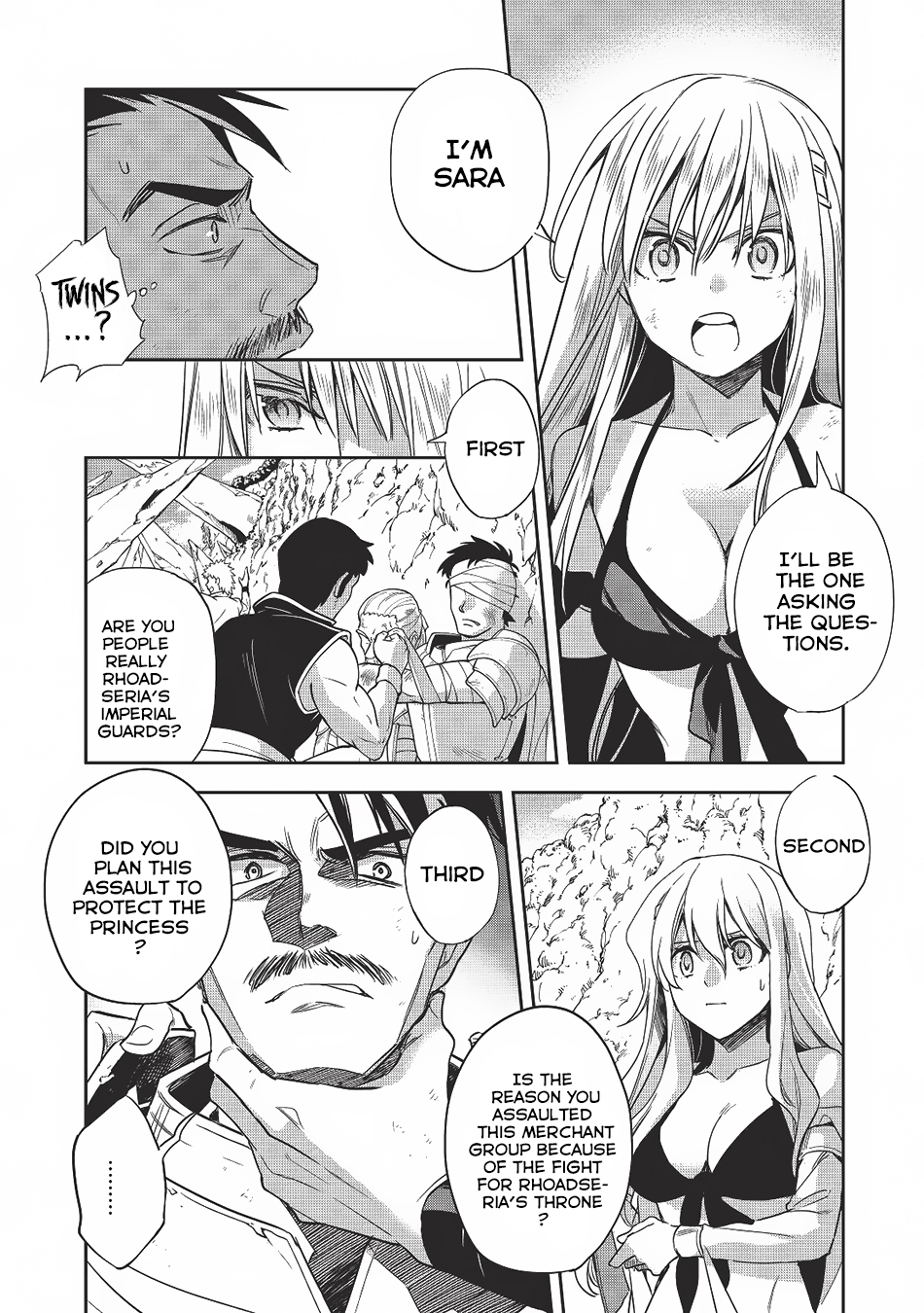 Wortenia Senki Chapter 12 - Page 9