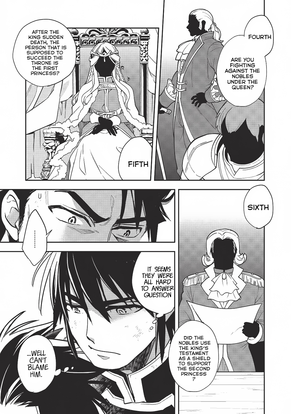 Wortenia Senki Chapter 12 - Page 10