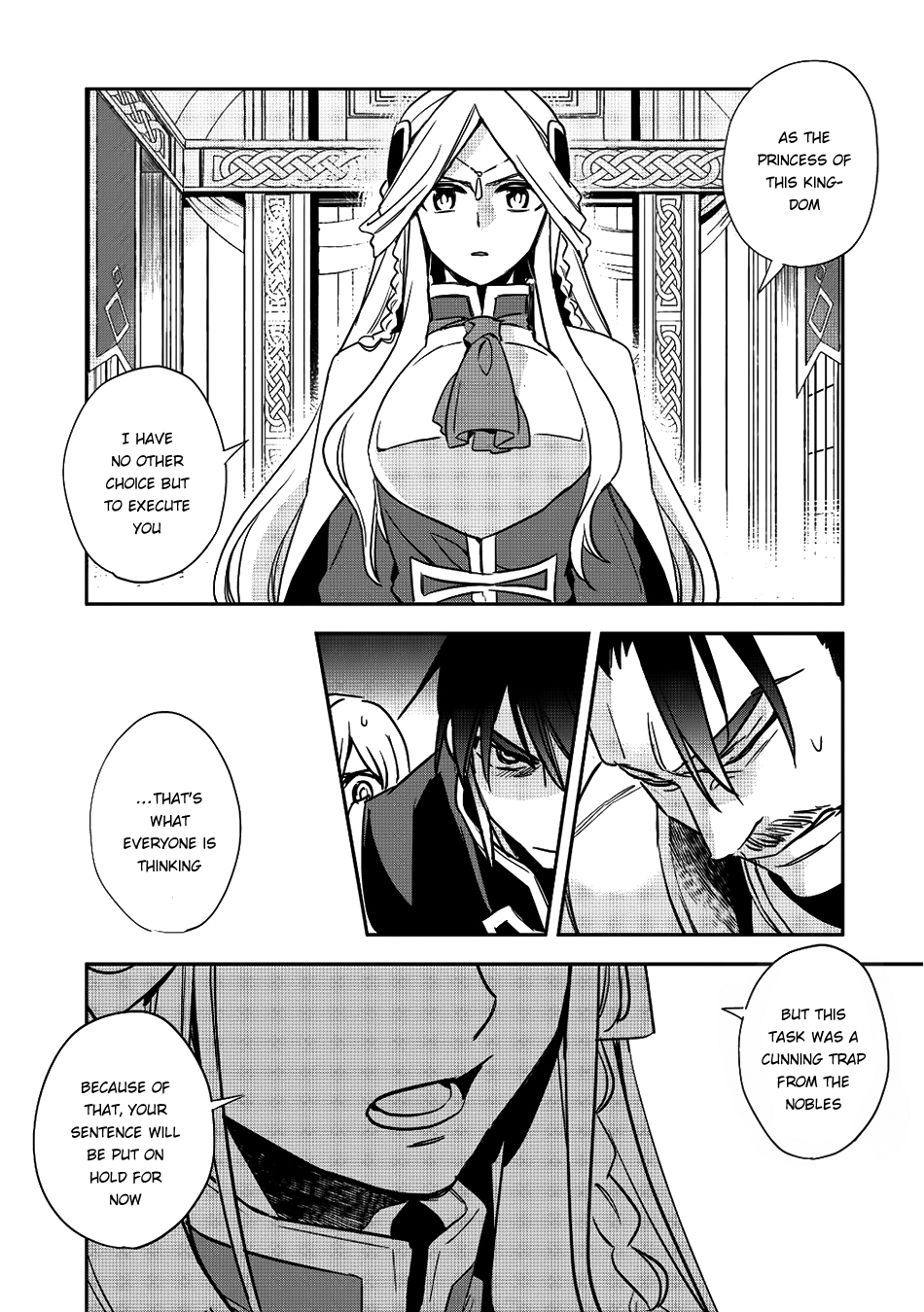 Wortenia Senki Chapter 13 - Page 11