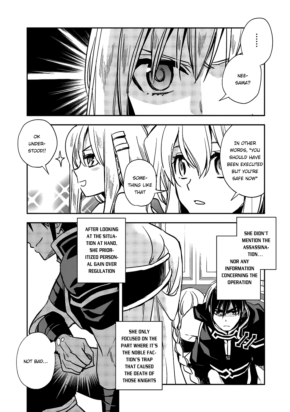 Wortenia Senki Chapter 13 - Page 13