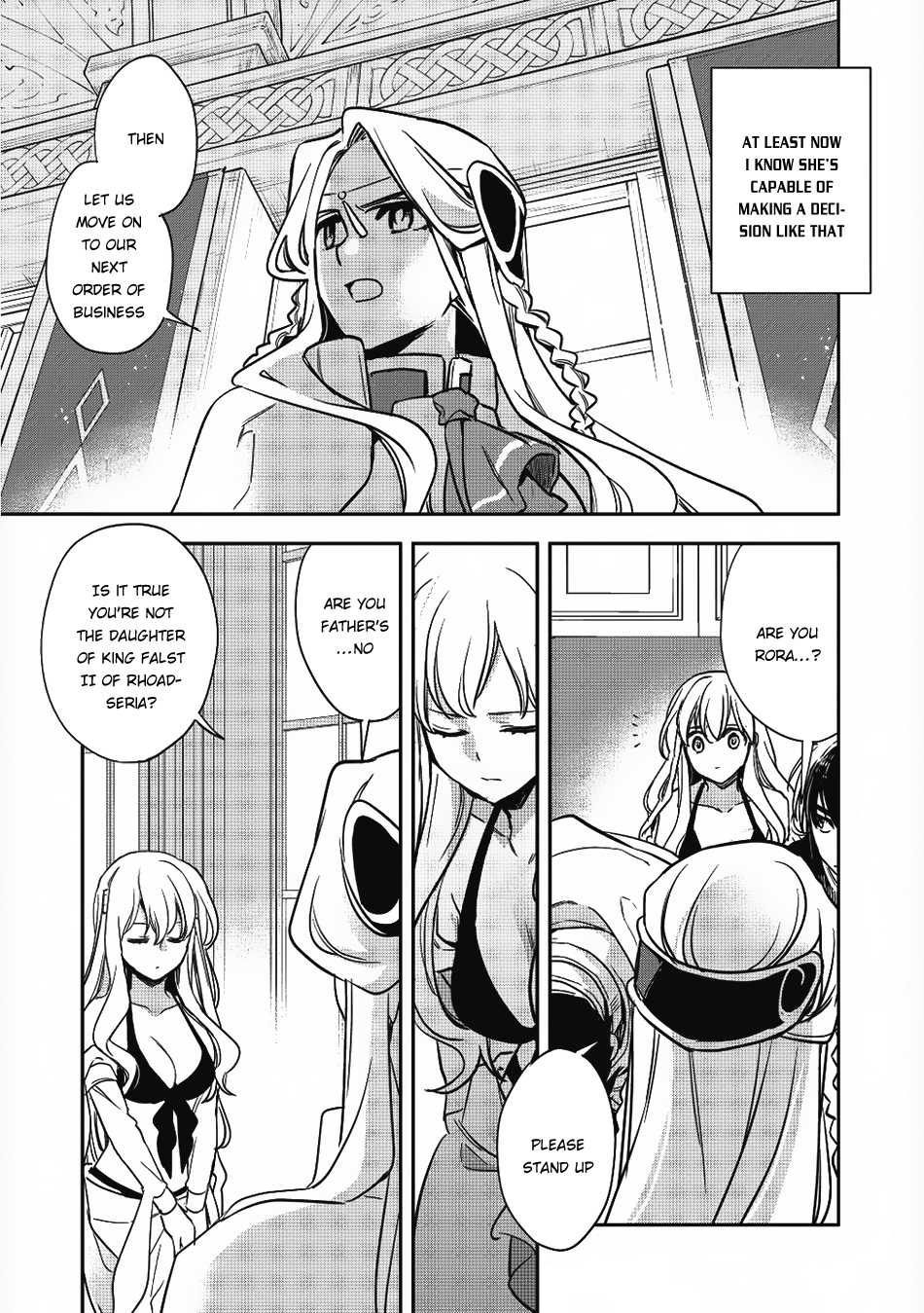 Wortenia Senki Chapter 13 - Page 14