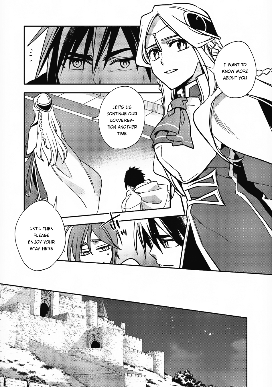 Wortenia Senki Chapter 13 - Page 18