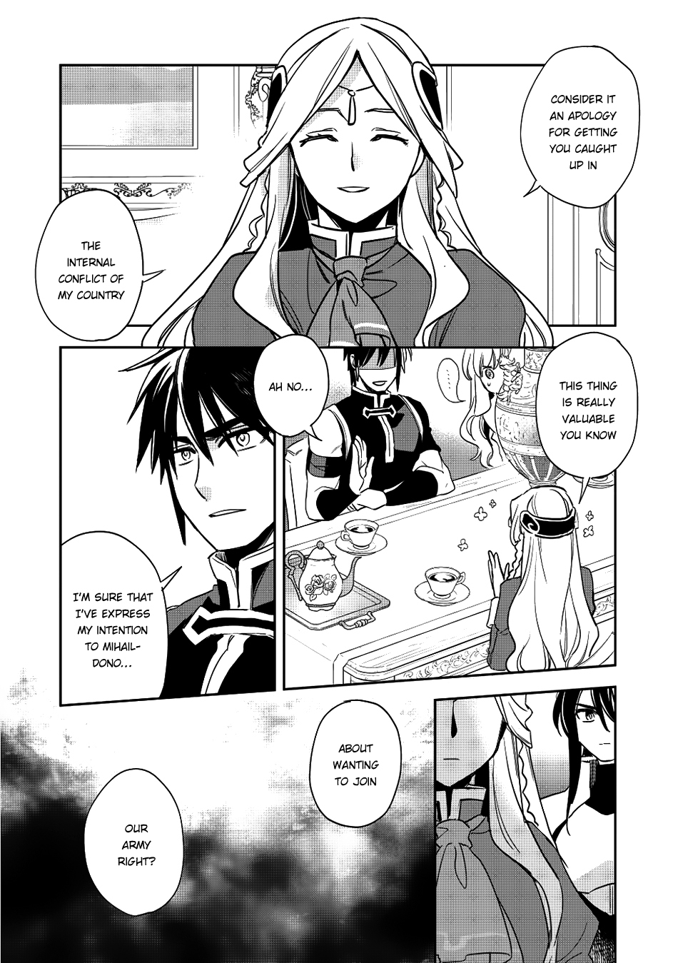 Wortenia Senki Chapter 13 - Page 20