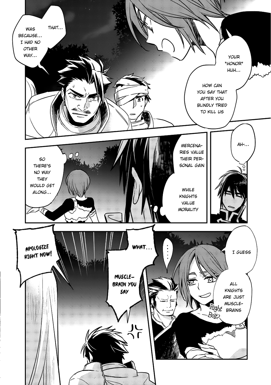 Wortenia Senki Chapter 13 - Page 3