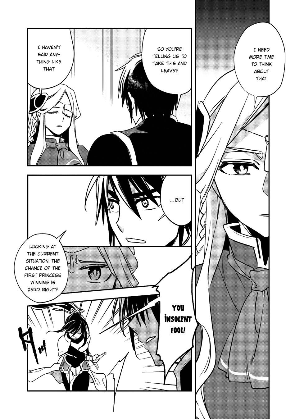 Wortenia Senki Chapter 13 - Page 21