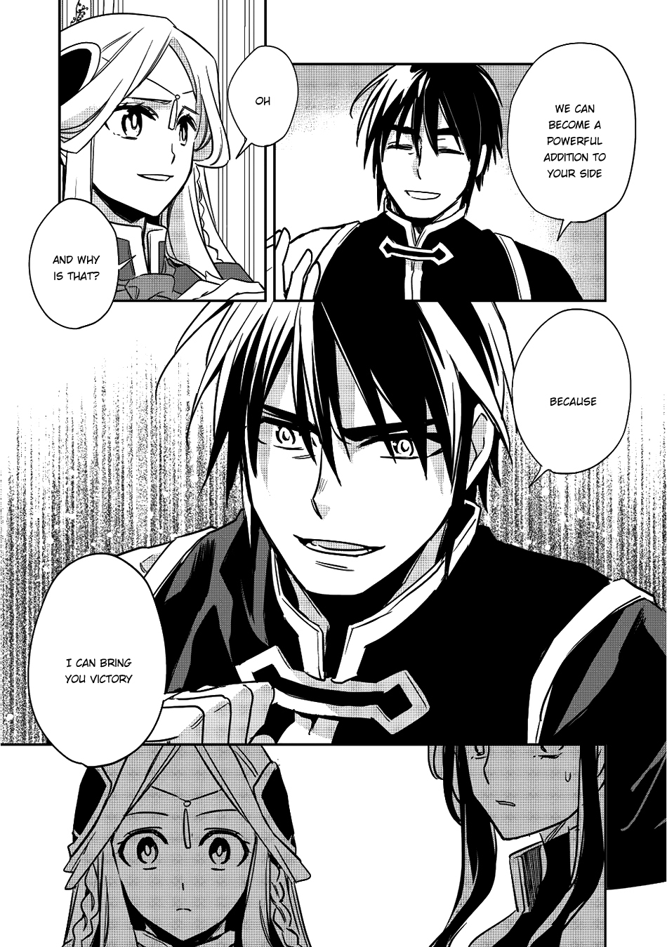 Wortenia Senki Chapter 13 - Page 24