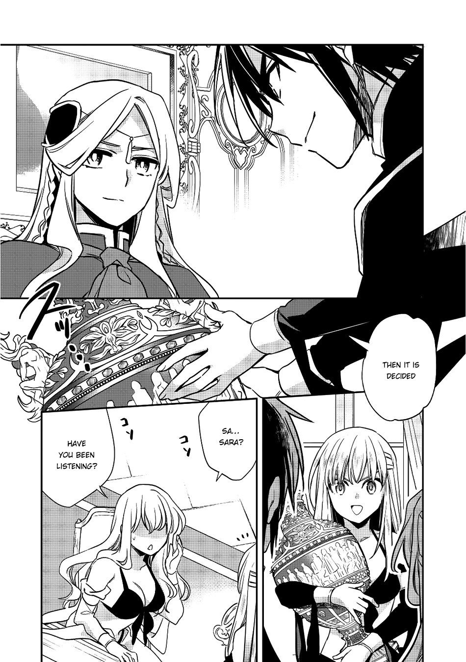Wortenia Senki Chapter 13 - Page 26