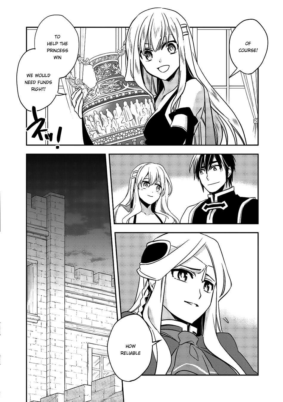 Wortenia Senki Chapter 13 - Page 27
