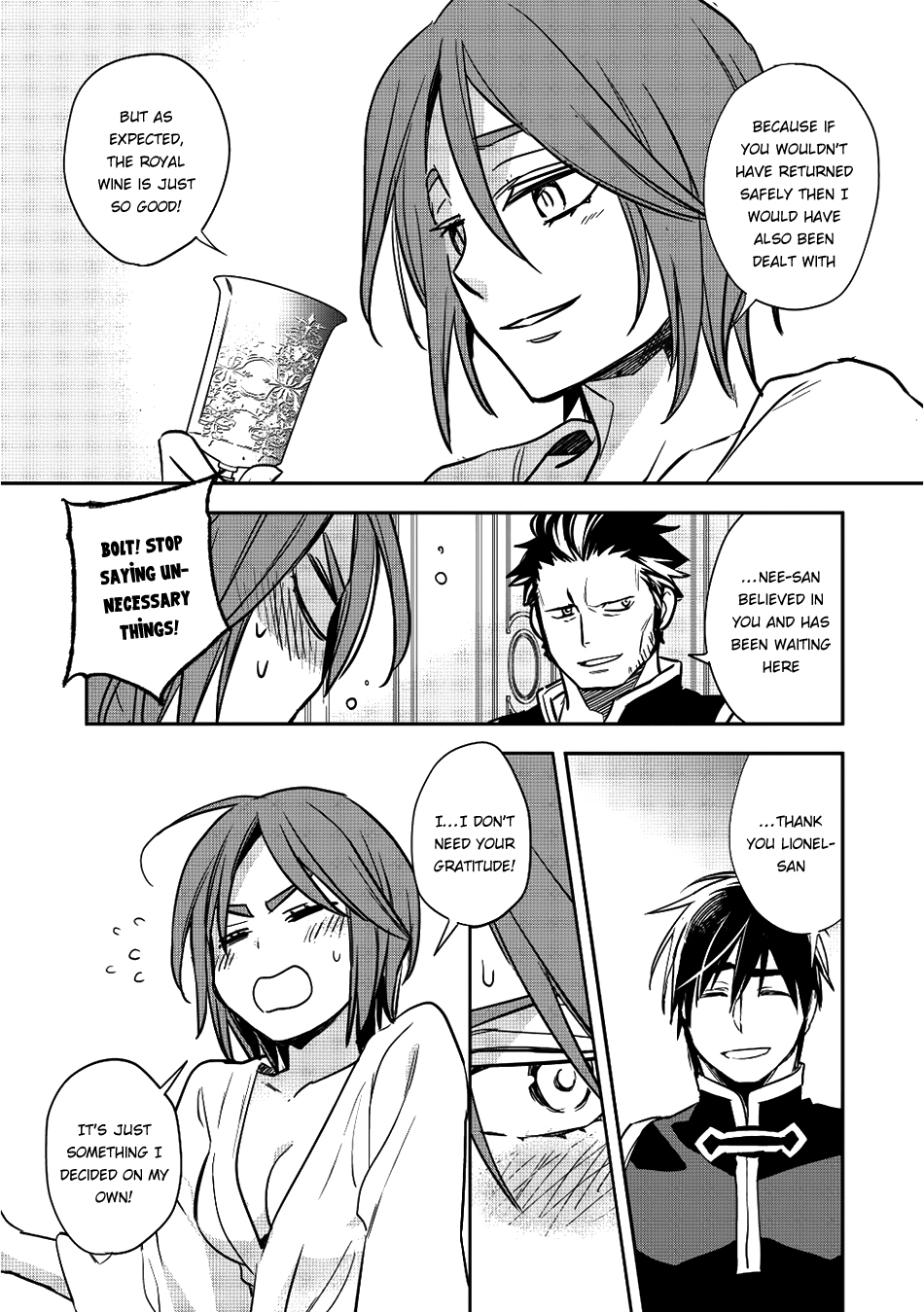 Wortenia Senki Chapter 13 - Page 29