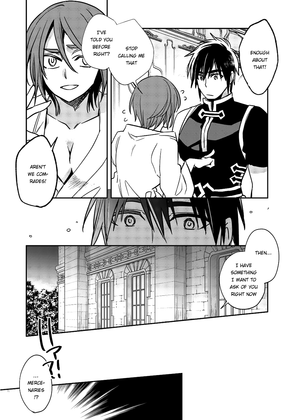 Wortenia Senki Chapter 13 - Page 30
