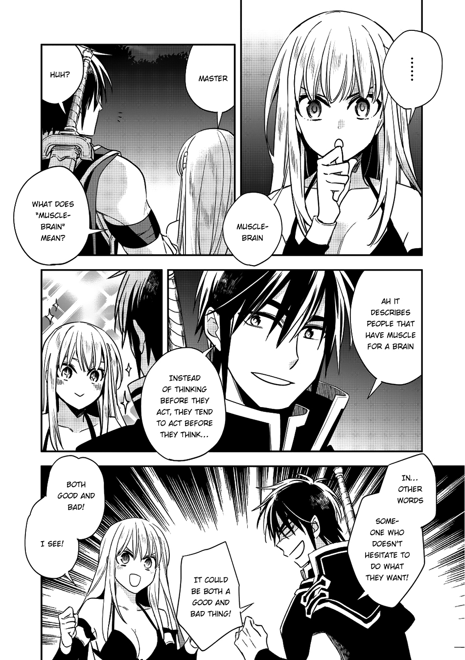 Wortenia Senki Chapter 13 - Page 4