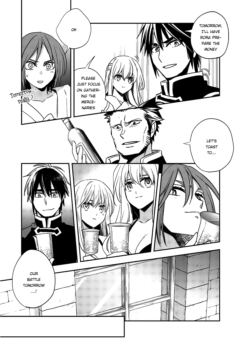 Wortenia Senki Chapter 13 - Page 32