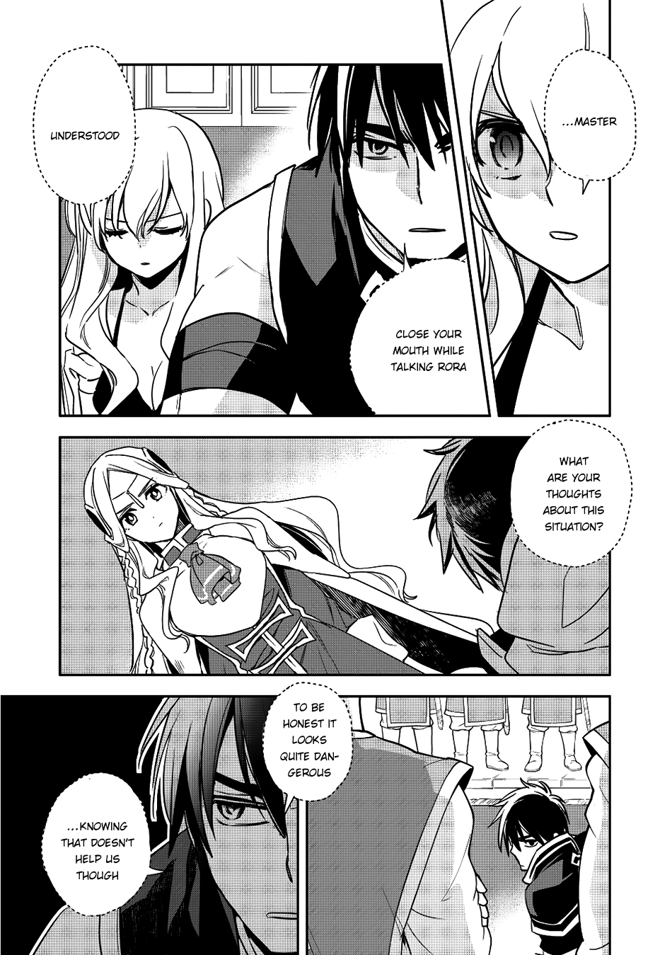 Wortenia Senki Chapter 13 - Page 8