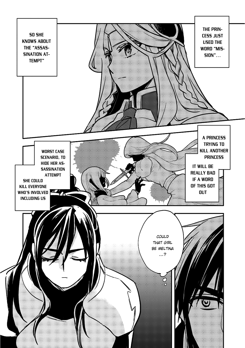 Wortenia Senki Chapter 13 - Page 9