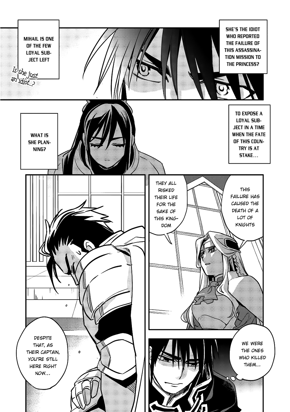 Wortenia Senki Chapter 13 - Page 10