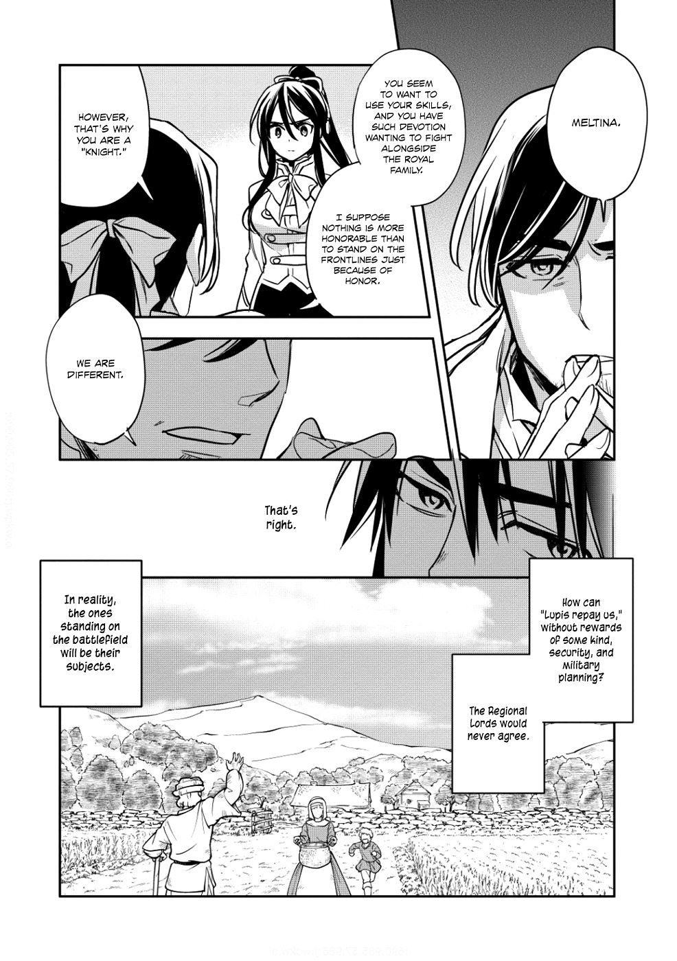 Wortenia Senki Chapter 14 - Page 11