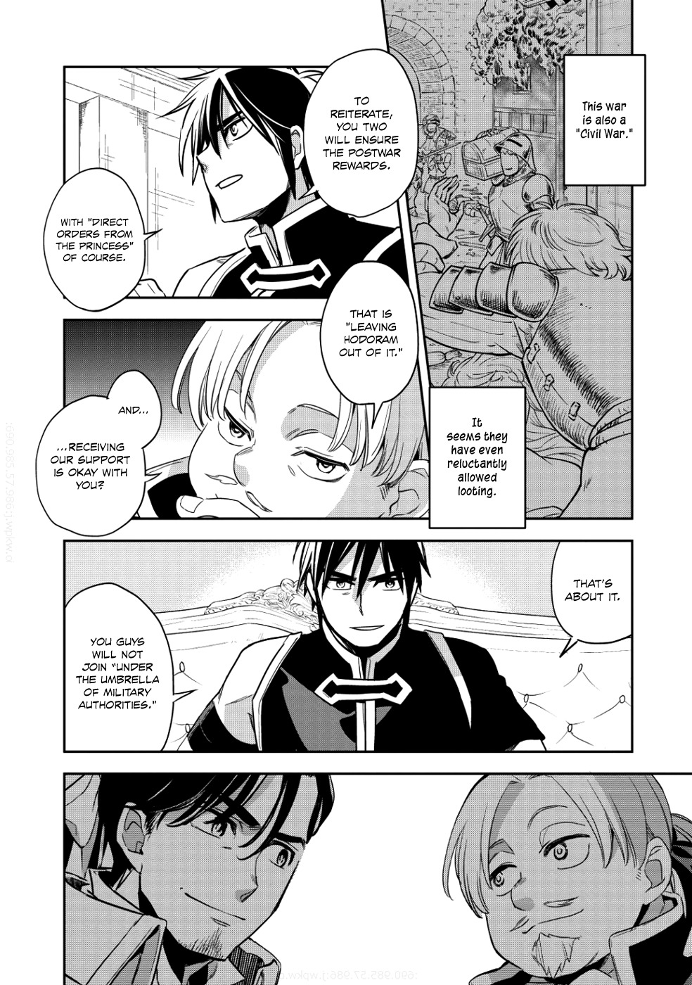 Wortenia Senki Chapter 14 - Page 12