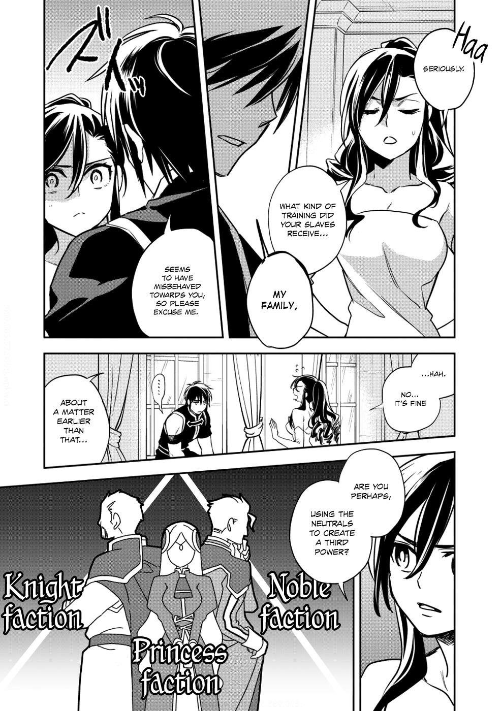 Wortenia Senki Chapter 14 - Page 15