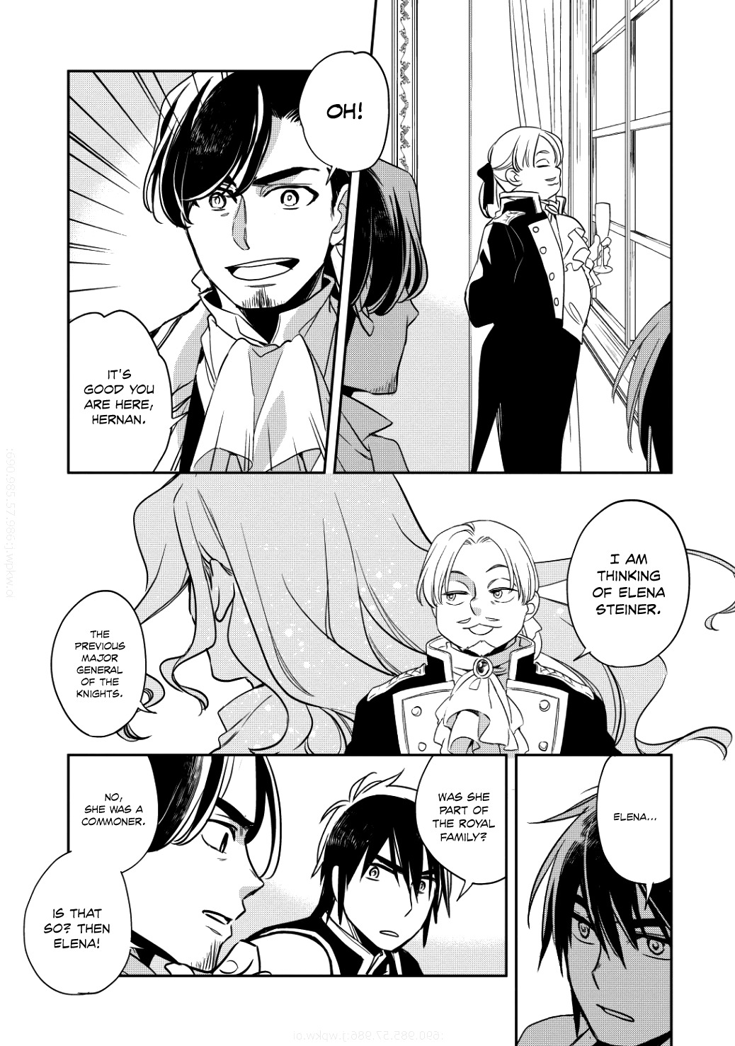 Wortenia Senki Chapter 14 - Page 18