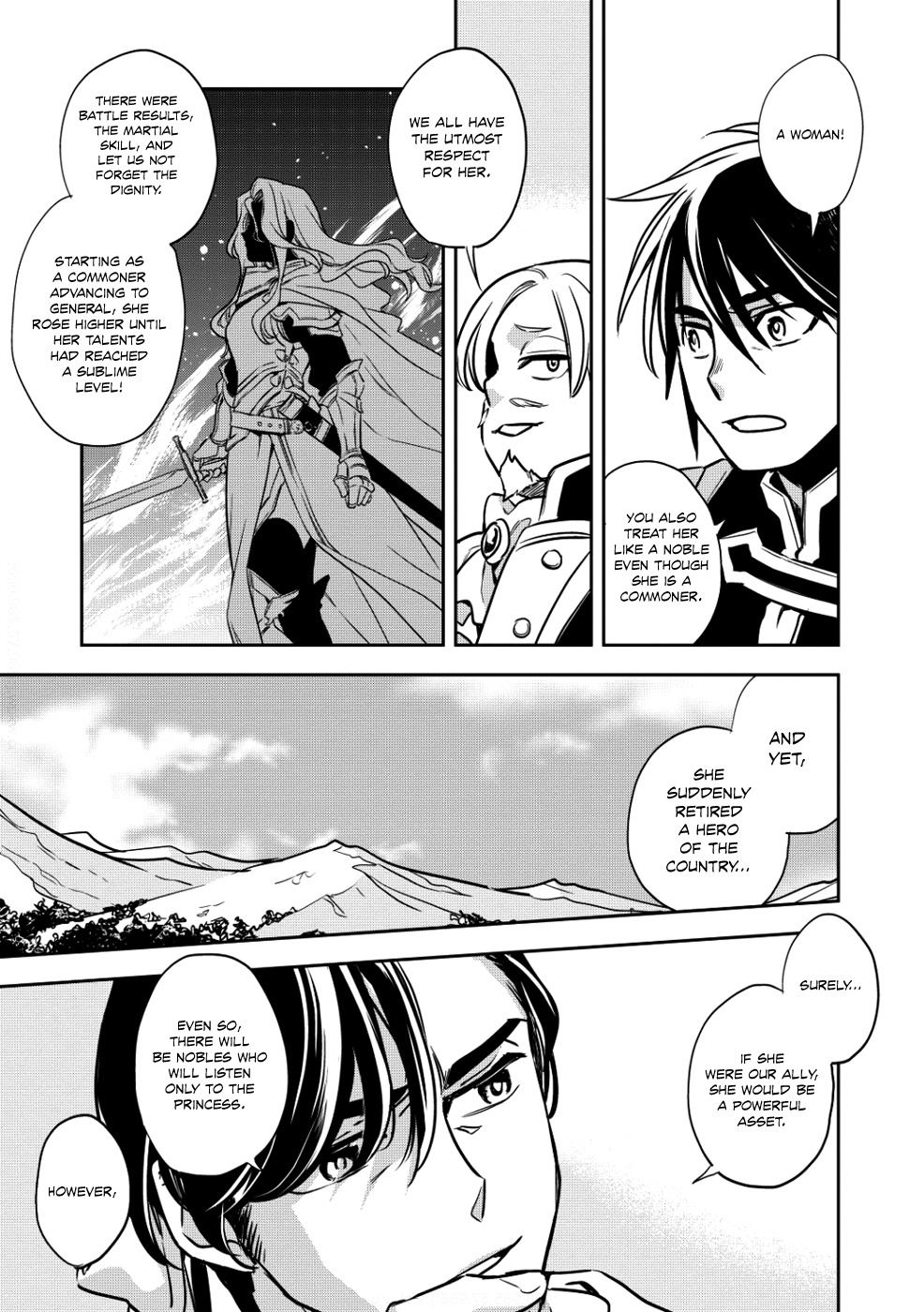 Wortenia Senki Chapter 14 - Page 19