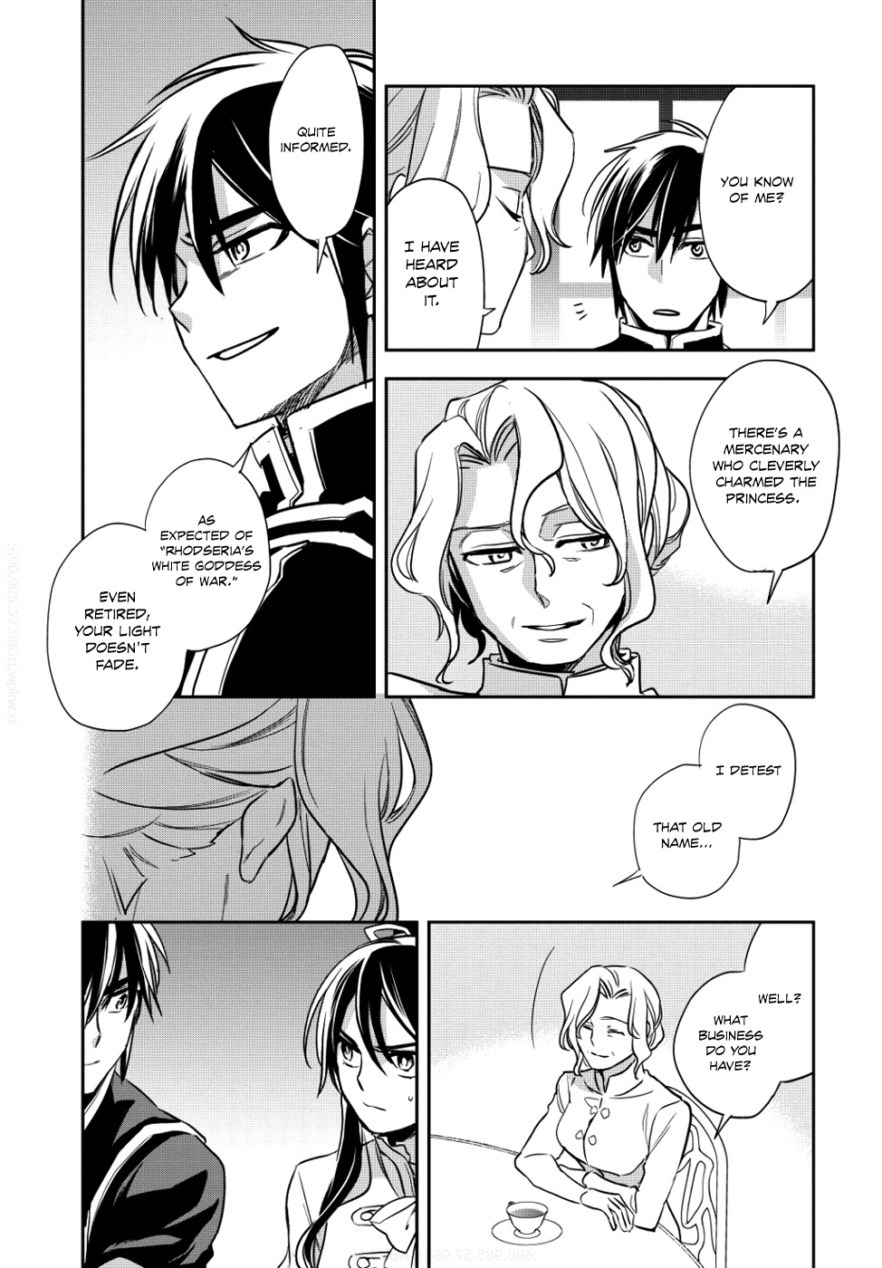Wortenia Senki Chapter 14 - Page 24