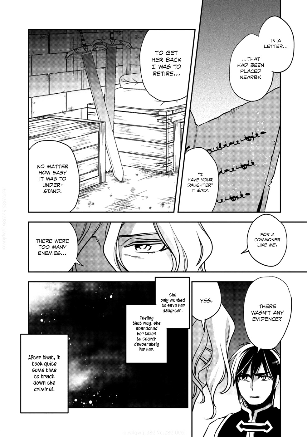 Wortenia Senki Chapter 14 - Page 32
