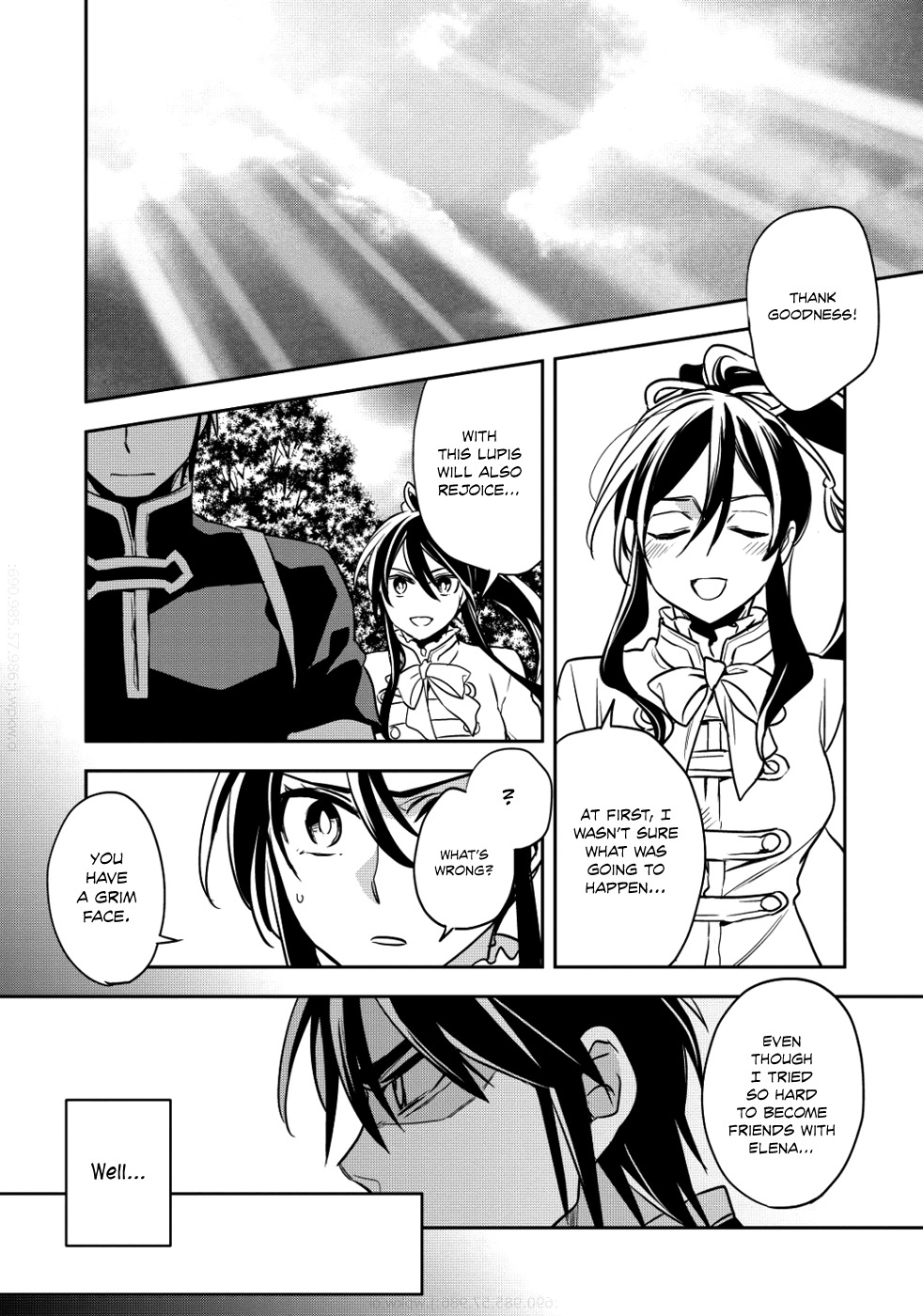 Wortenia Senki Chapter 14 - Page 34