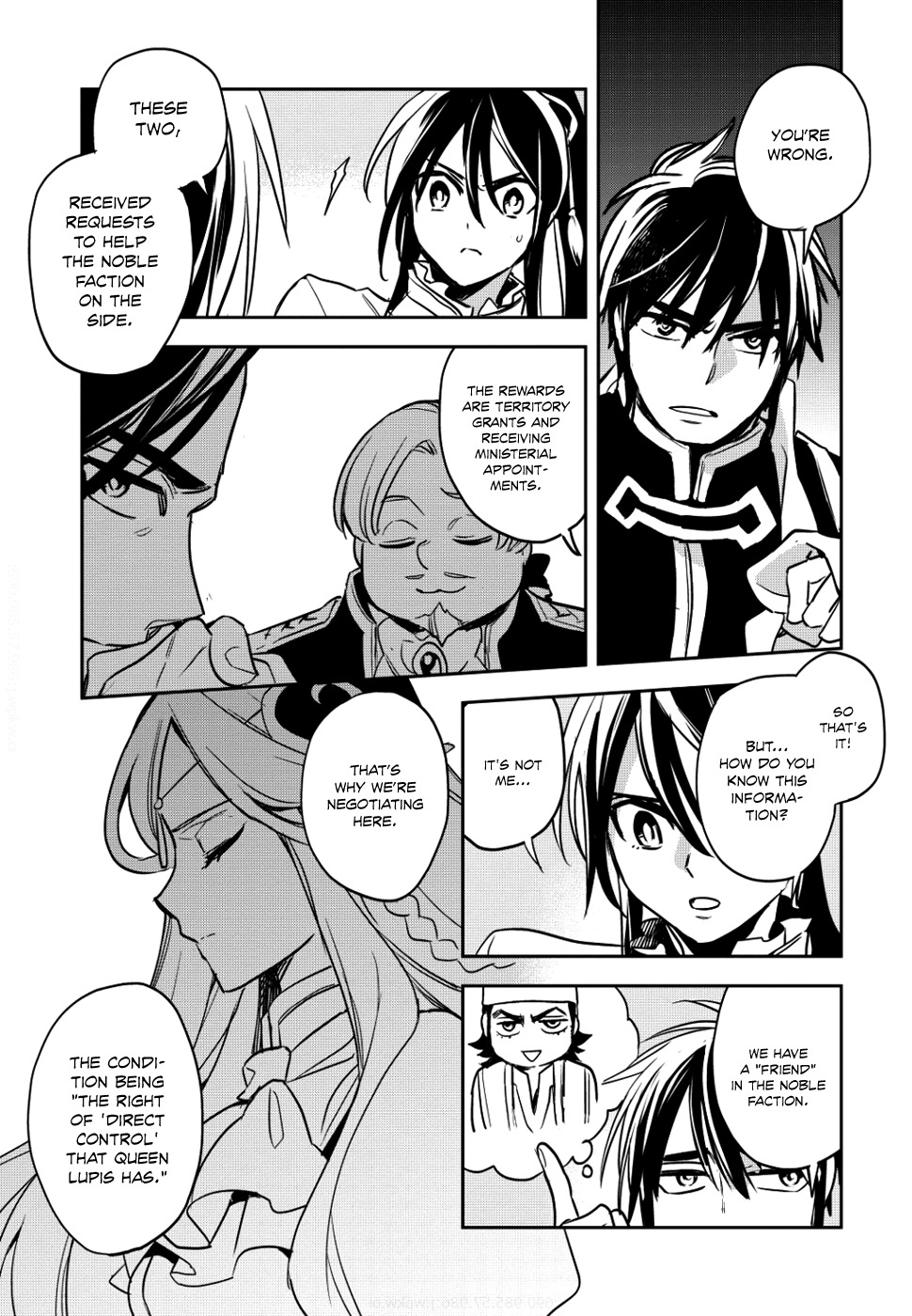 Wortenia Senki Chapter 14 - Page 9