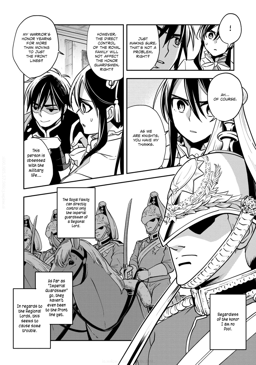 Wortenia Senki Chapter 14 - Page 10