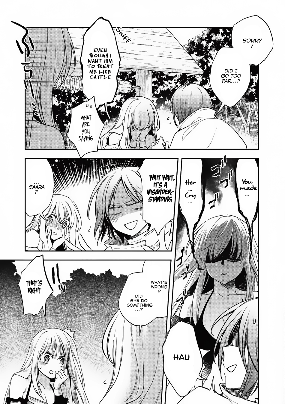 Wortenia Senki Chapter 15 - Page 12
