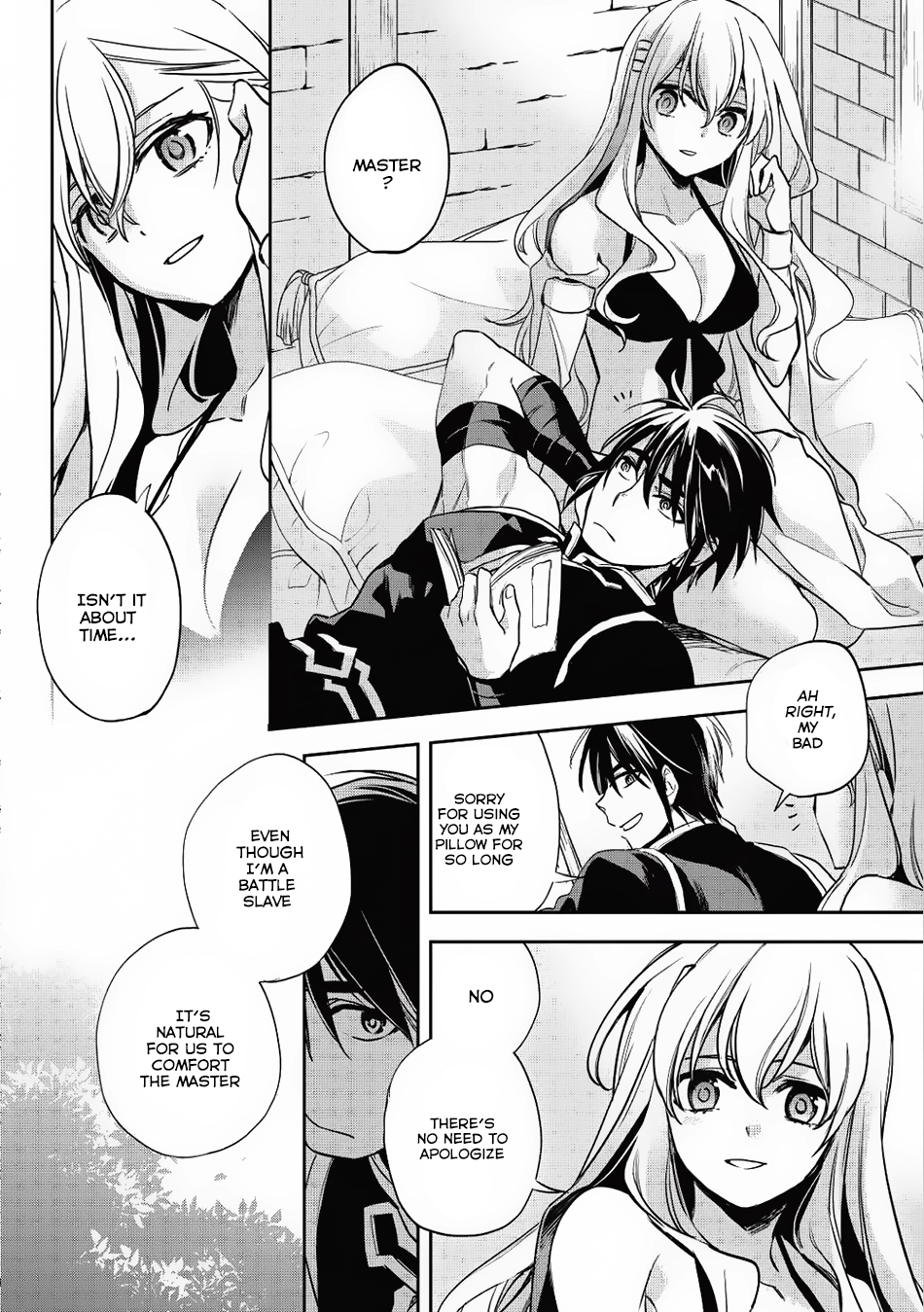 Wortenia Senki Chapter 15 - Page 3
